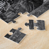 Puzzle Photo de la petite soeur embrassant son petit frèr (Côté)