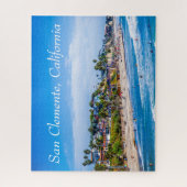 Puzzle Photo de la plage de San Clemente (Vertical)