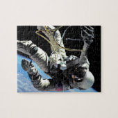 Puzzle Photo de la première sortie dans l'espace d'un ast (Horizontal)