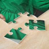 Puzzle photo de la proposition de fille de la fleu (Côté)