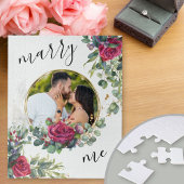 Puzzle Photo de la proposition de script Red Rose Marry