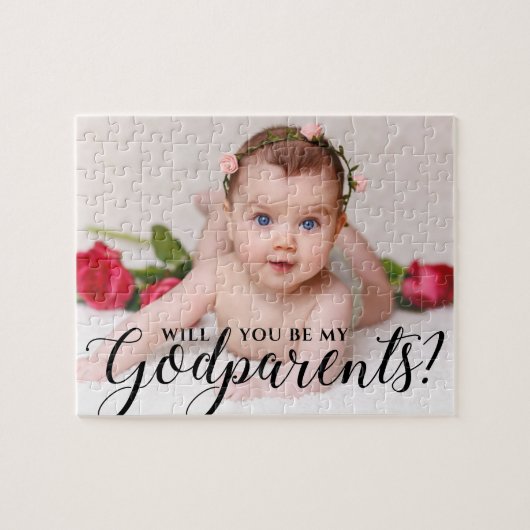Puzzle Photo de la proposition Godparents (Horizontal)