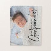 Puzzle Photo de la proposition Godparents moderne (Vertical)