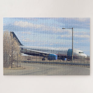 Puzzle photo de l'avion