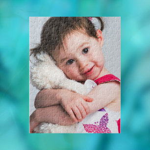Puzzle Photo de l'enfant, copain, conjoint, maman ou anim