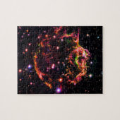 Puzzle Photo de l'espace du rémanent de supernova de la n (Horizontal)