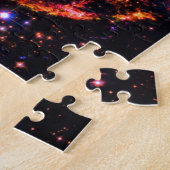 Puzzle Photo de l'espace du rémanent de supernova de la n (Côté)