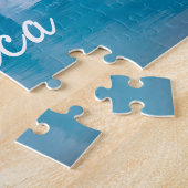 Puzzle Photo de l'iceberg Antarctique avec texte (Côté)