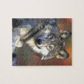 Puzzle Photo de loup (Horizontal)