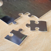 Puzzle Photo de loup (Côté)