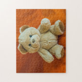Puzzle photo de l'ours en peluche (Vertical)