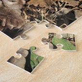 Puzzle Photo de loutre (Côté)