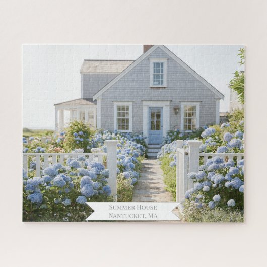 Puzzle Photo de maison de vacances (Horizontal)