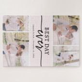 Puzzle Photo de mariage (Horizontal)