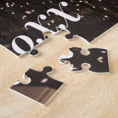 Puzzle Photo de mariage moderne simple (Côté)