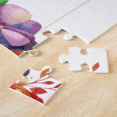 Puzzle Photo de mariage simple moderne (Côté)