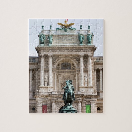 Puzzle Photo de Neue Hofburg Vienne (Vertical)