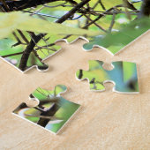 Puzzle Photo de nid d'oiseau (Côté)