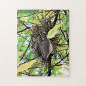 Puzzle Photo de nid d'oiseaux (Vertical)