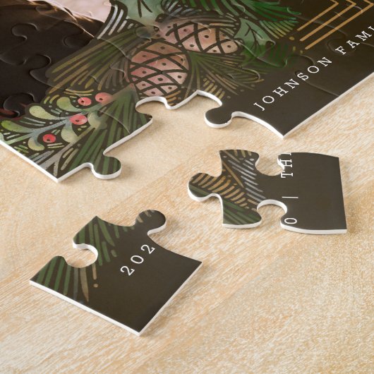 Puzzle Photo de Noël (Côté)