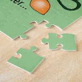 Puzzle Photo de Noël annuelle du chat (Côté)