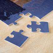 Puzzle photo de Noël en Nouvelle-Angleterre avec b (Côté)