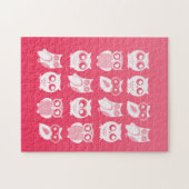 Puzzle photo de Owls (Horizontal)
