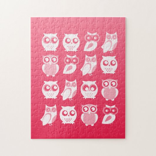 Puzzle photo de Owls (Vertical)