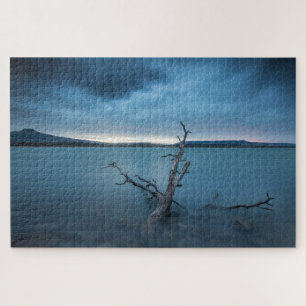 Puzzle Photo de paysage du lac Abiquiu