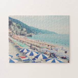 Puzzle Photo de plage de Cinque Terre Italie de jument