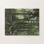 Puzzle photo de randonnée en forêt à assembler (Horizontal)