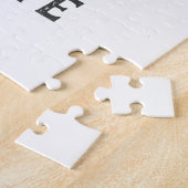 Puzzle photo de remise de diplôme nom année classe univer (Côté)