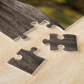 Puzzle Photo de renard dormant (Côté)