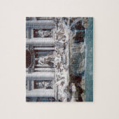 Puzzle Photo de Rome de fontaine de TREVI difficile (Vertical)