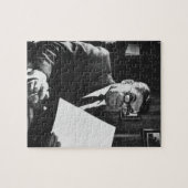 Puzzle Photo de Ronald Reagan (Horizontal)