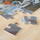 Puzzle Photo de Santorin Grèce (Côté)