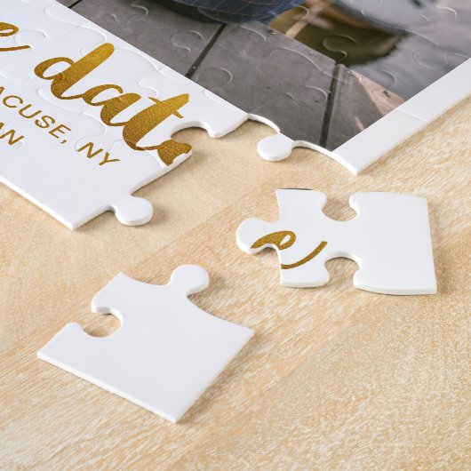 Puzzle Photo de script de brosse de Whimsical Enregistrer (Côté)