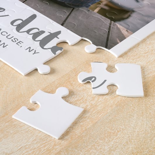 Puzzle Photo de script de pinceau de Whimsical Save the D (Côté)