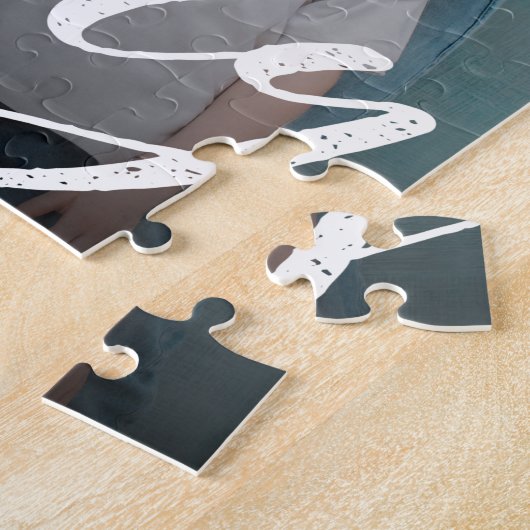 Puzzle Photo de script familial moderne (Côté)