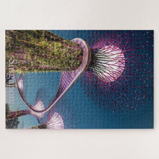 Puzzle photo de Singapour (Horizontal)