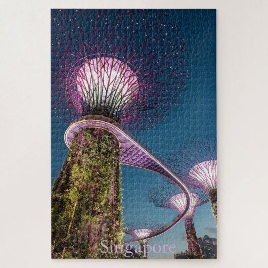 Puzzle photo de Singapour (Vertical)
