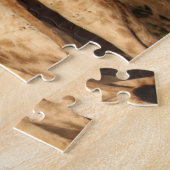 Puzzle Photo de son et de ses boutons de girafe (Côté)