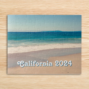 Puzzle Photo de souvenir personnalisé Océan Bleu Scénique