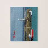Puzzle Photo de St Ives les Cornouailles Angleterre (Vertical)