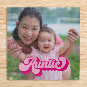 Puzzle Photo de Tante Rose Rétro
