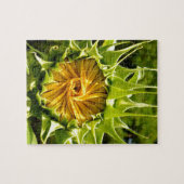 Puzzle Photo de tournesol (Horizontal)