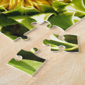Puzzle Photo de tournesol (Côté)