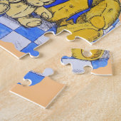 Puzzle photo de trois mignonettes (Côté)