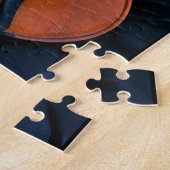 Puzzle Photo de violon en gros plan (Côté)