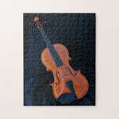 Puzzle Photo de violon en gros plan (Vertical)